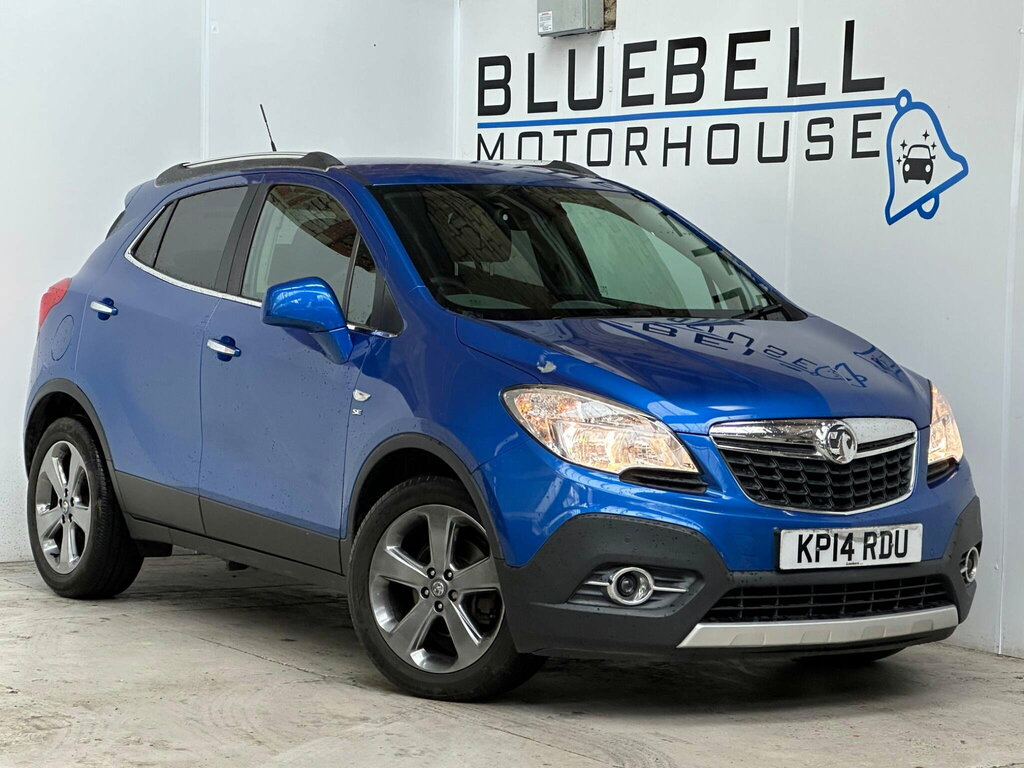 Vauxhall Mokka 1.6 Se 2Wd Euro 5 Ss Blue