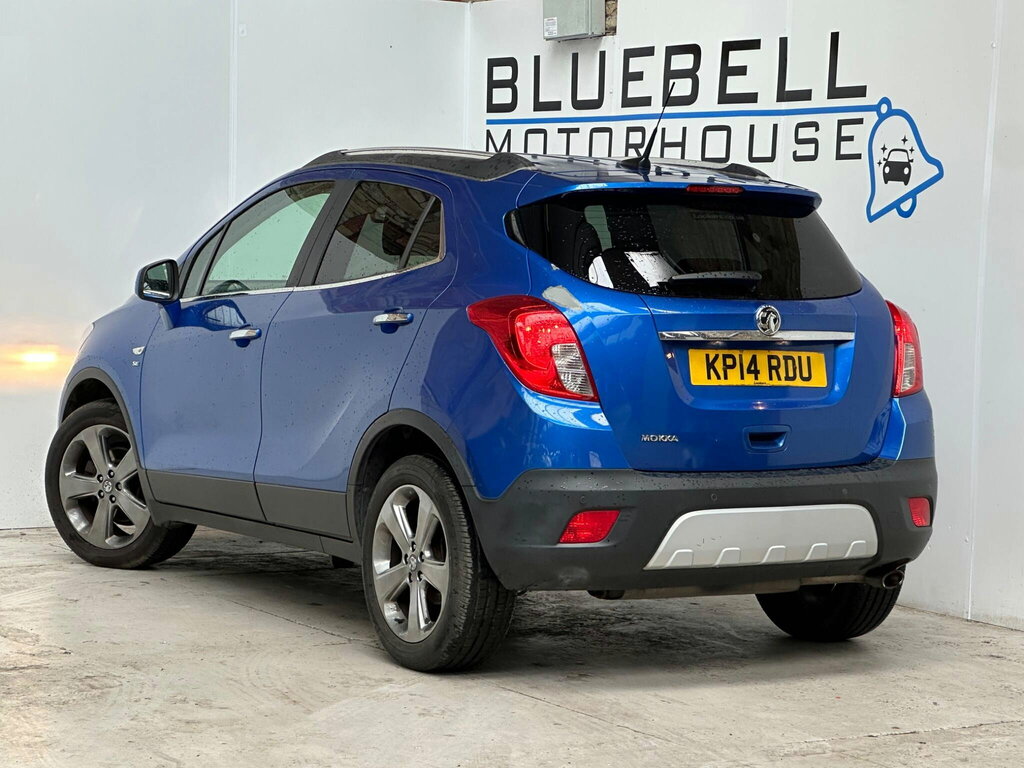 Vauxhall Mokka 1.6 Se 2Wd Euro 5 Ss Blue #4