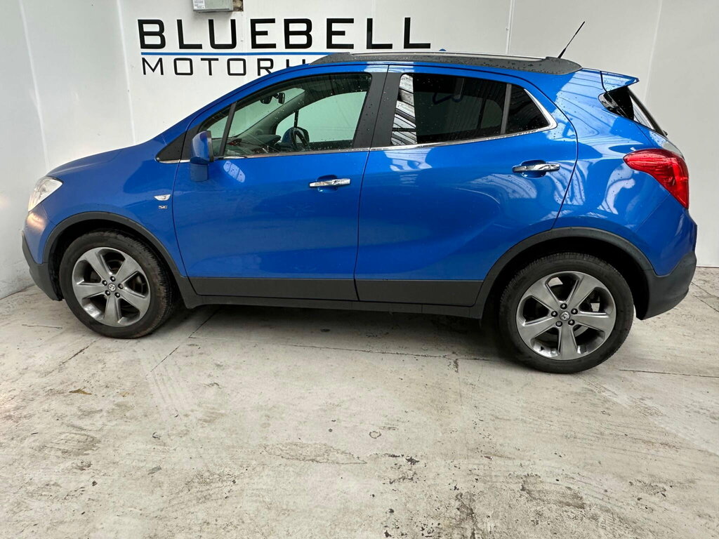Vauxhall Mokka 1.6 Se 2Wd Euro 5 Ss Blue #6