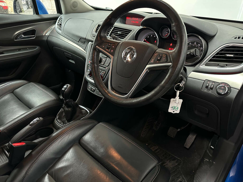 Vauxhall Mokka 1.6 Se 2Wd Euro 5 Ss Blue #3