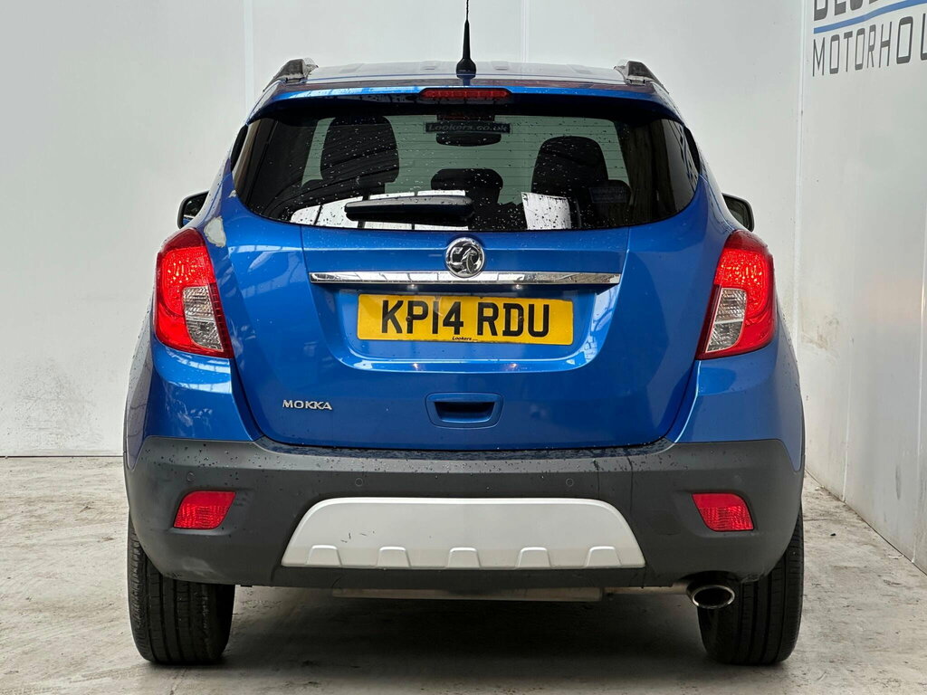 Vauxhall Mokka 1.6 Se 2Wd Euro 5 Ss Blue #5
