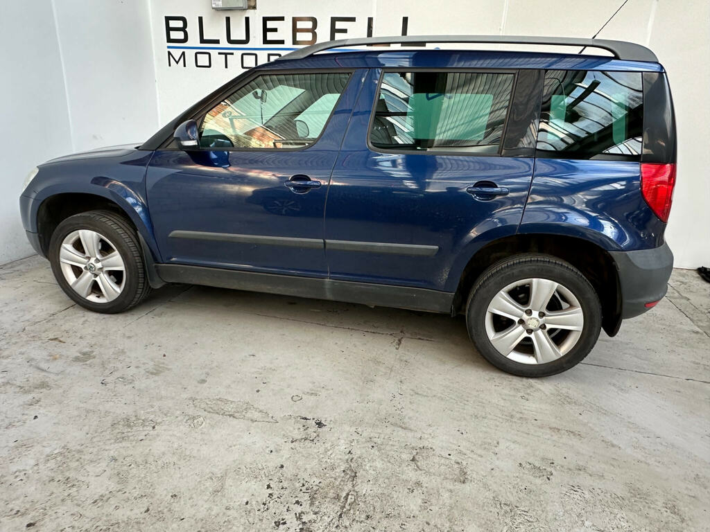 Skoda Yeti 1.2 Tsi Se Suv Euro 5 105 Ps Blue #6