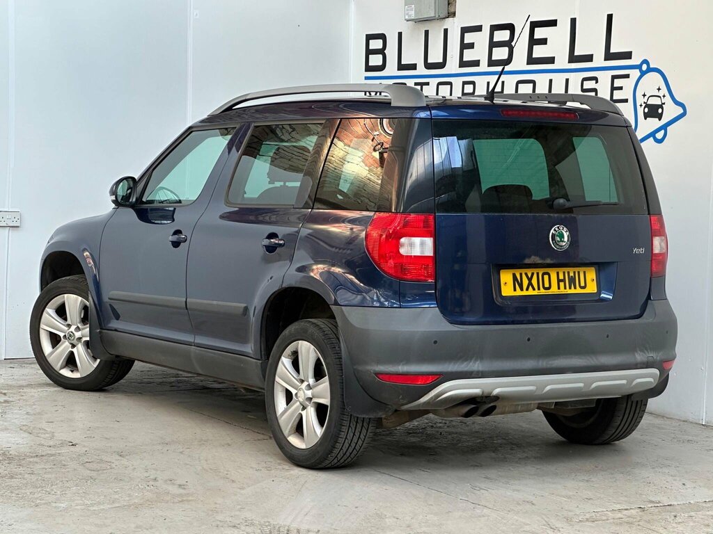 Skoda Yeti 1.2 Tsi Se Suv Euro 5 105 Ps Blue #4
