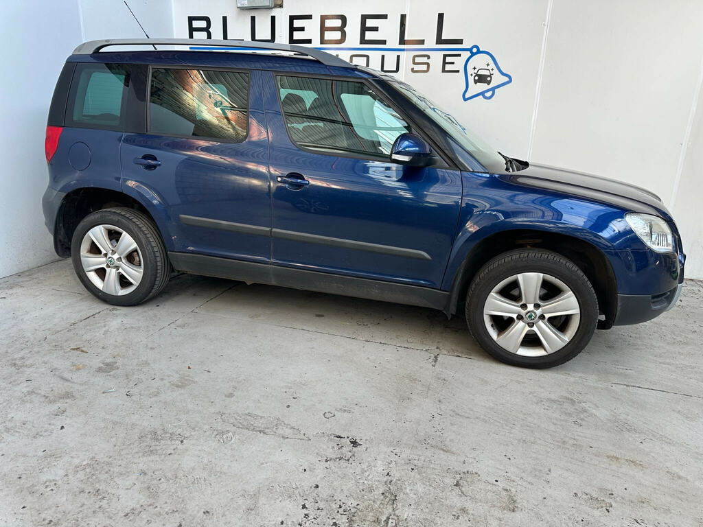 Skoda Yeti Hatchback Beige #7