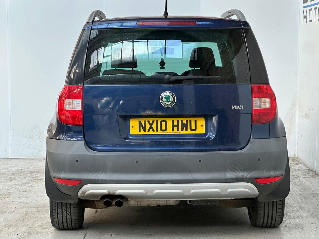 Skoda Yeti 1.2 Tsi Se Suv Euro 5 105 Ps Blue #5