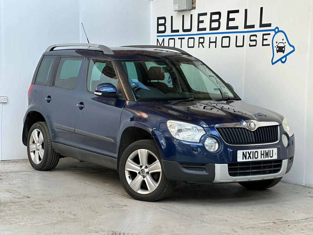 Skoda Yeti 1.2 Tsi Se Suv Euro 5 105 Ps Blue