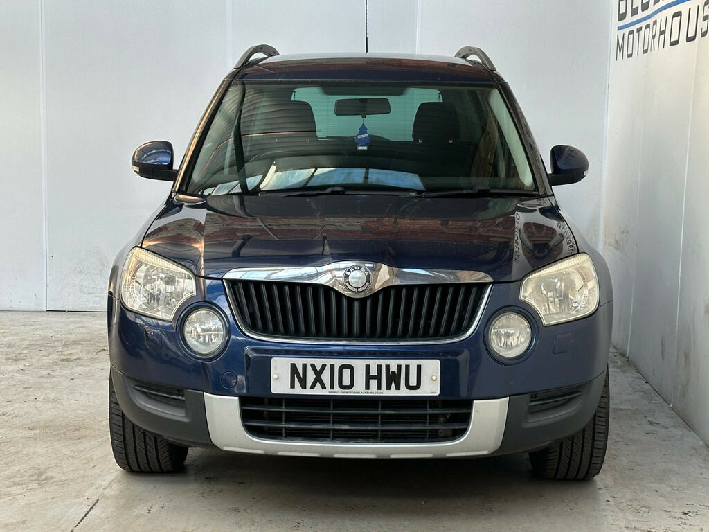 Skoda Yeti 1.2 Tsi Se Suv Euro 5 105 Ps Blue #2
