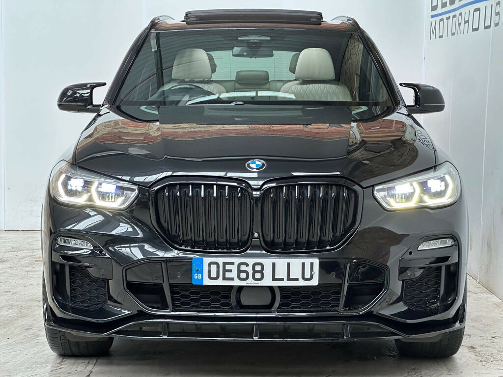 BMW X5 3.0 30D M Sport Xdrive Euro 6 Ss Black #2