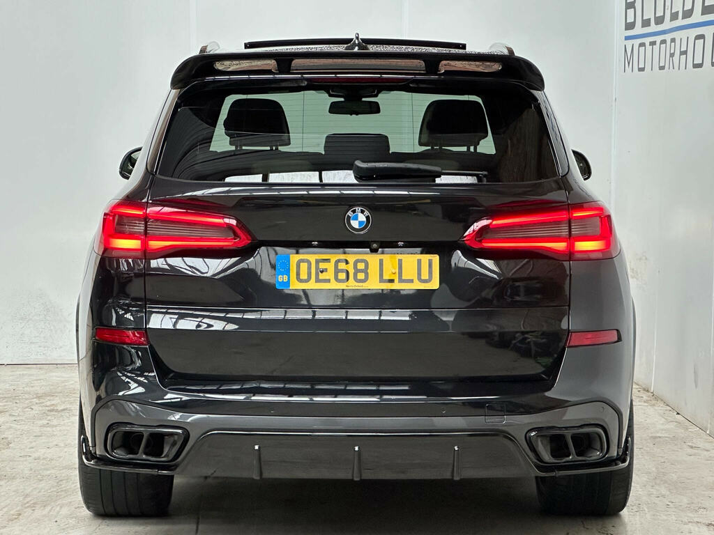 BMW X5 3.0 30D M Sport Xdrive Euro 6 Ss Black #5