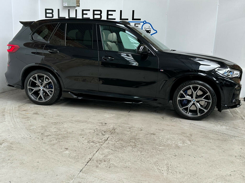 BMW X5 3.0 30D M Sport Xdrive Euro 6 Ss Black #6