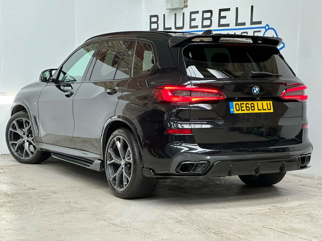 BMW X5 3.0 30D M Sport Xdrive Euro 6 Ss Black #4