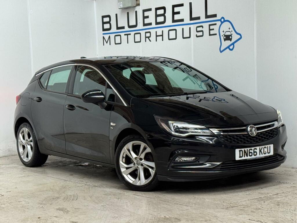 Vauxhall Astra 1.6 Cdti Blueinjection Sri Nav Euro 6 Ss Black