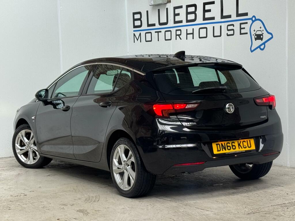 Vauxhall Astra 1.6 Cdti Blueinjection Sri Nav Euro 6 Ss Black #4