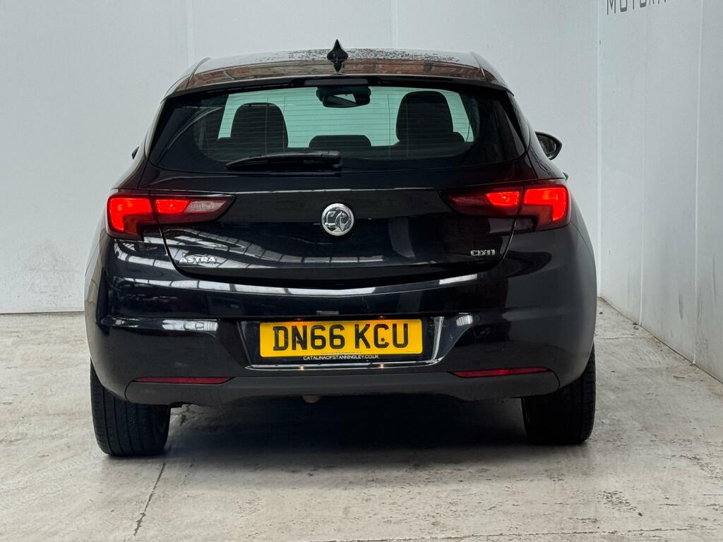 Vauxhall Astra 1.6 Cdti Blueinjection Sri Nav Euro 6 Ss Black #5
