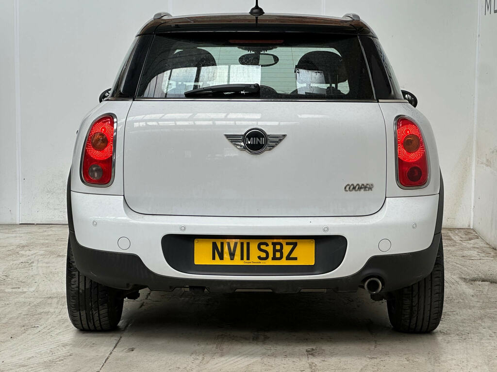 Mini Countryman 1.6 Cooper Suv Euro 5 Ss 122 White #5