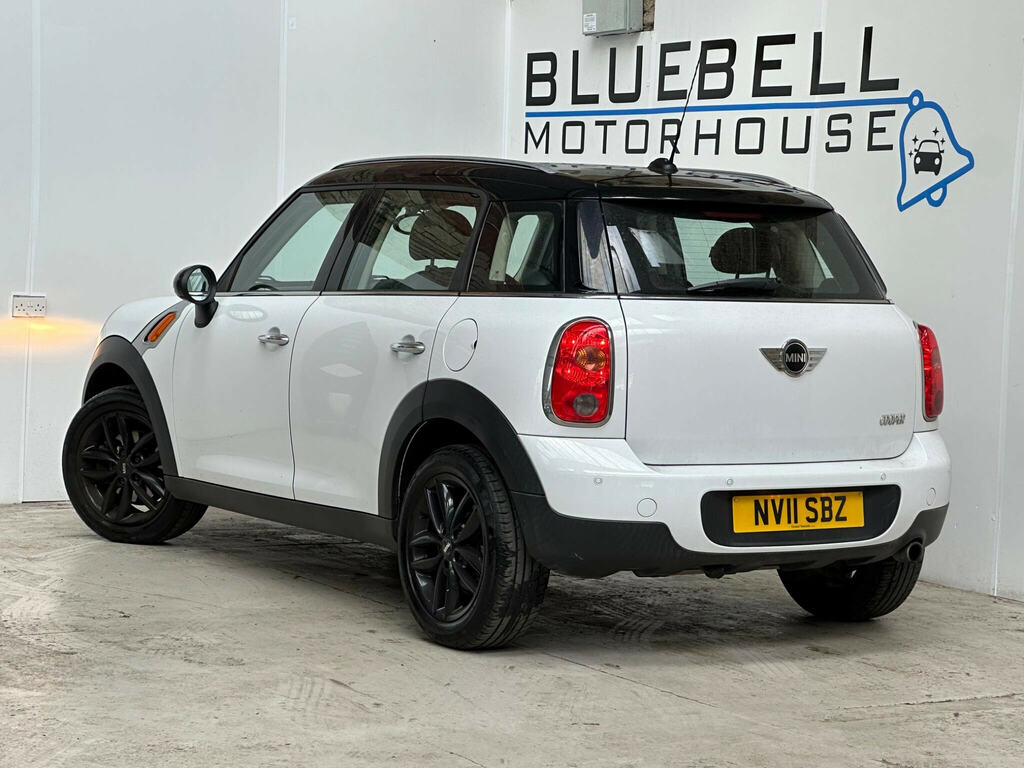 Mini Countryman 1.6 Cooper Suv Euro 5 Ss 122 White #4