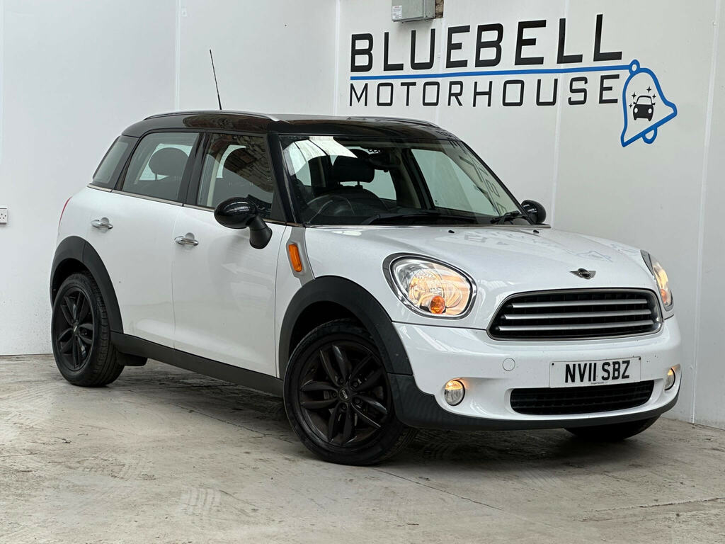 Mini Countryman 1.6 Cooper Suv Euro 5 Ss 122 White