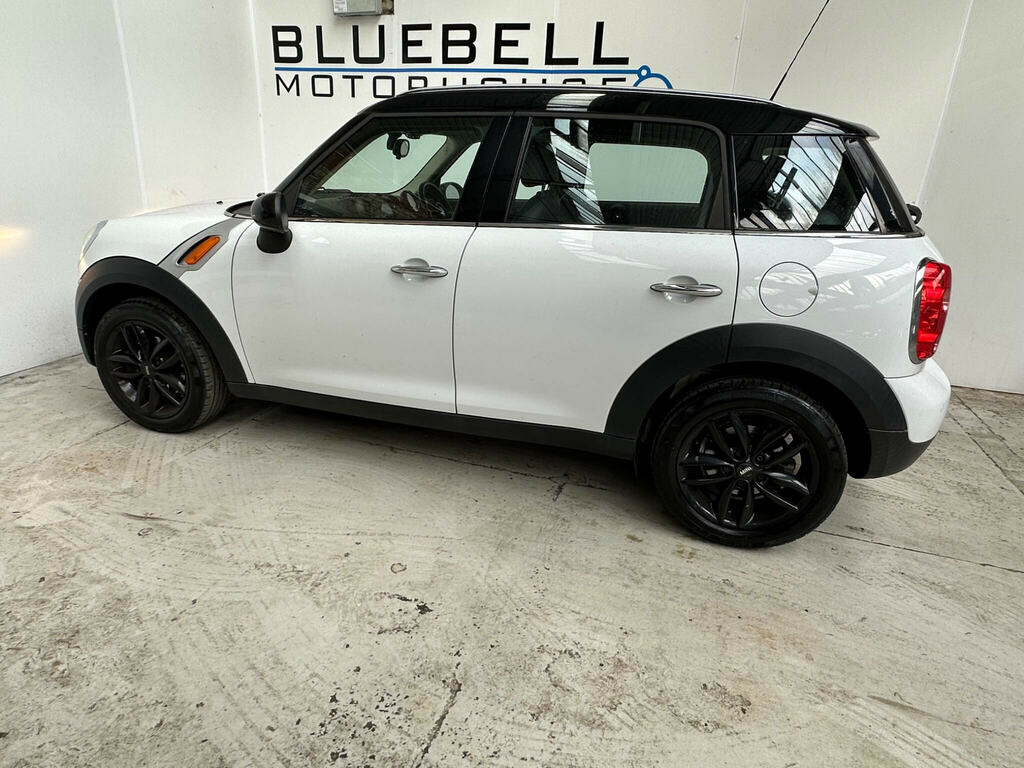 Mini Countryman 1.6 Cooper Suv Euro 5 Ss 122 White #6