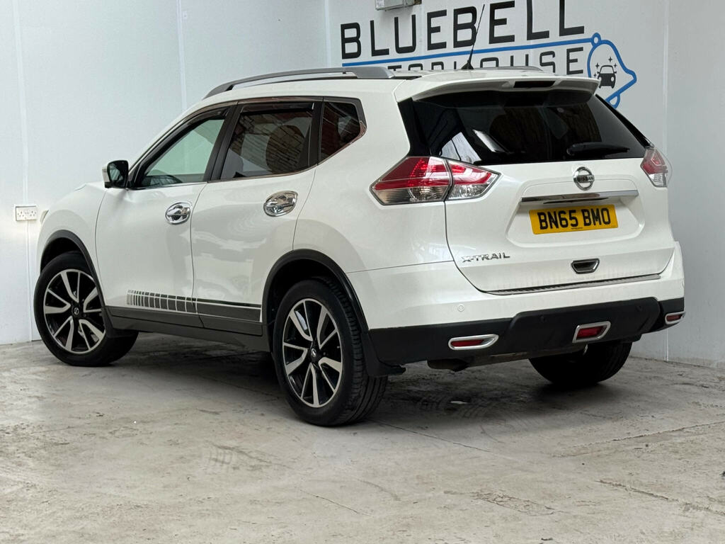 Nissan X-Trail 1.6 Dig-t N-tec Euro 6 Ss White #4