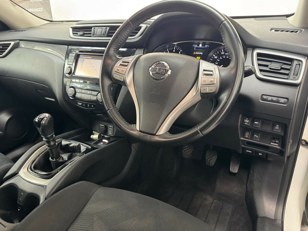 Nissan X-Trail 1.6 Dig-t N-tec Euro 6 Ss White #3