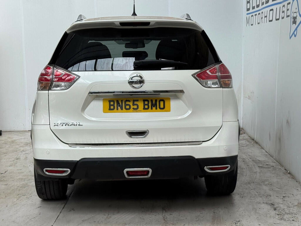 Nissan X-Trail 1.6 Dig-t N-tec Euro 6 Ss White #5