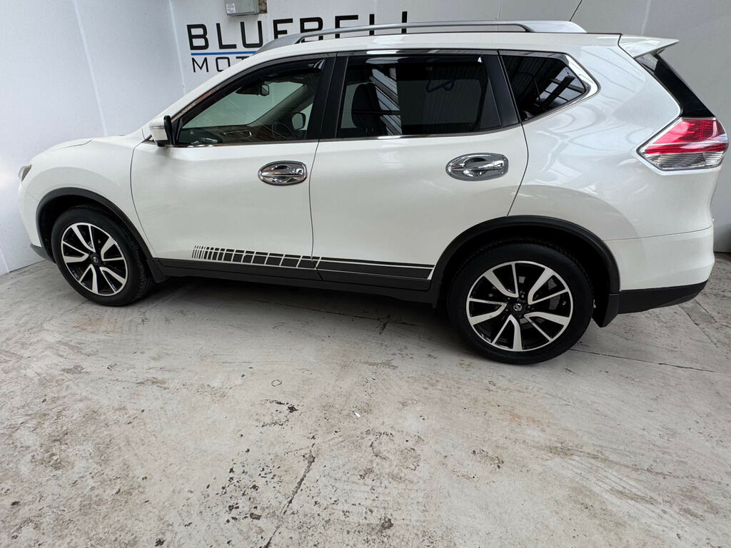 Nissan X-Trail 1.6 Dig-t N-tec Euro 6 Ss White #6