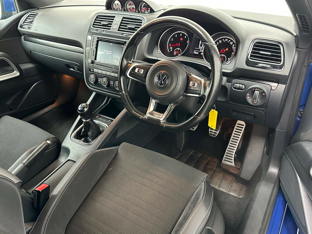 Volkswagen Scirocco 1.4 Tsi Bluemotion Tech Gt Euro 6 Ss Blue #3