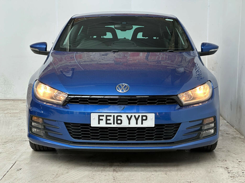 Volkswagen Scirocco 1.4 Tsi Bluemotion Tech Gt Euro 6 Ss Blue #2