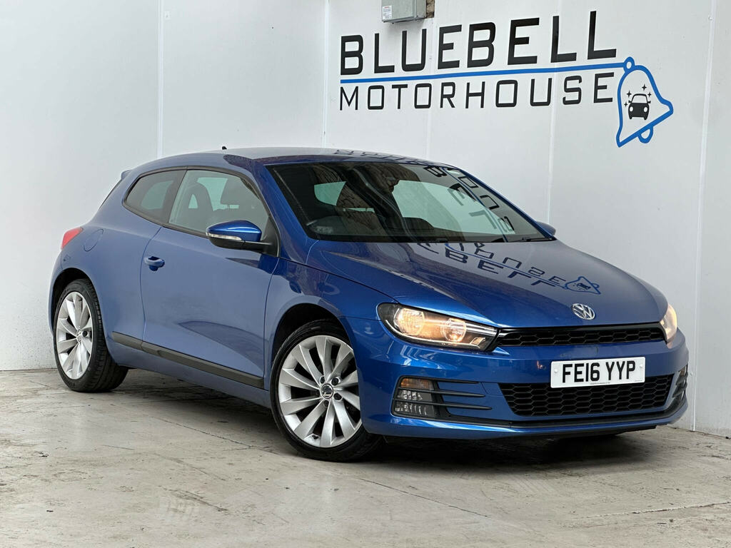 Volkswagen Scirocco 1.4 Tsi Bluemotion Tech Gt Euro 6 Ss Blue