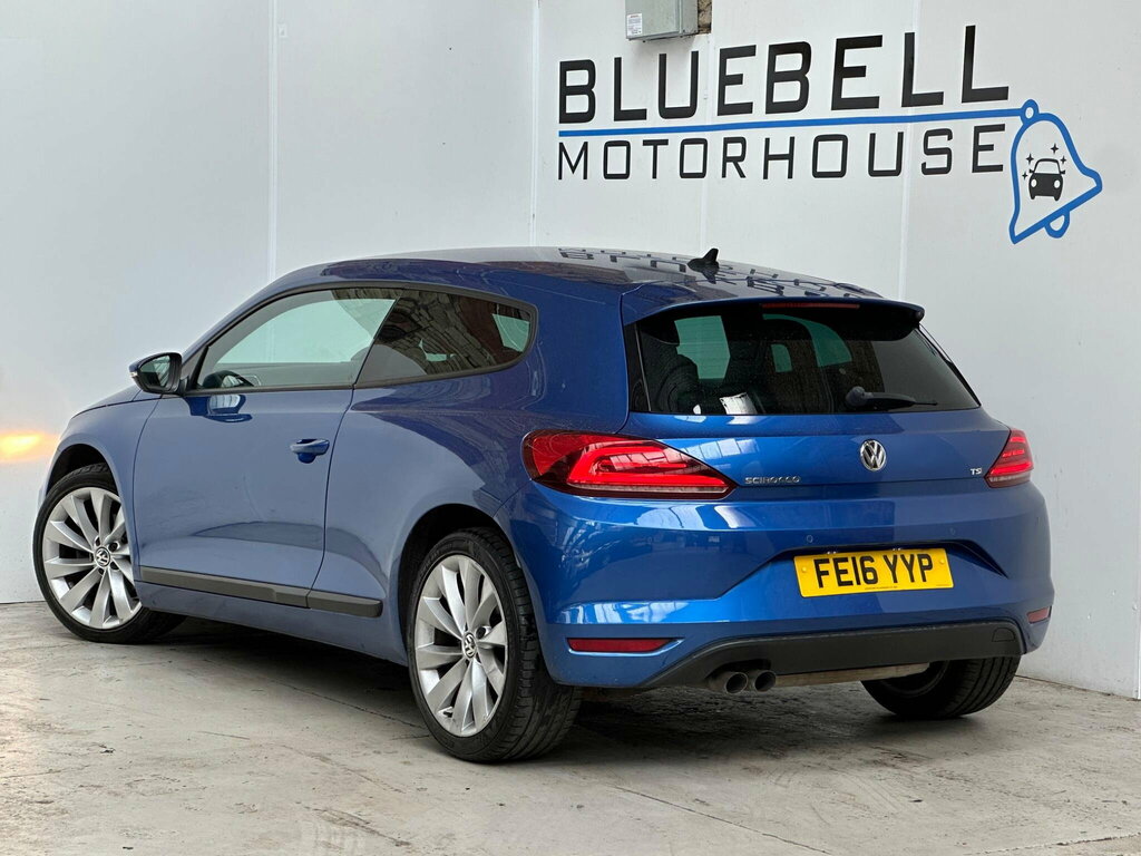 Volkswagen Scirocco 1.4 Tsi Bluemotion Tech Gt Euro 6 Ss Blue #4