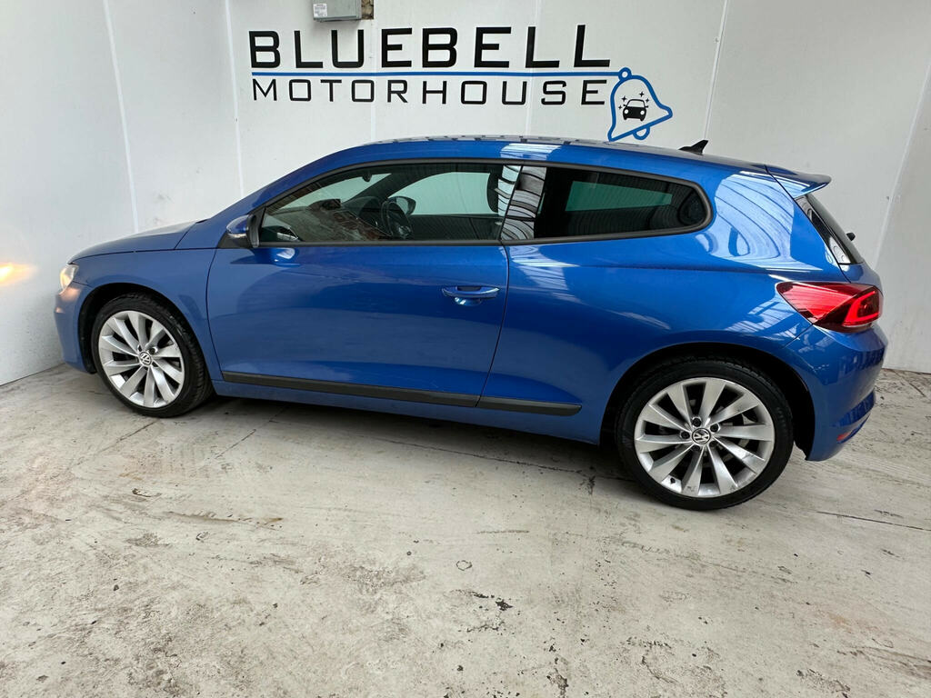 Volkswagen Scirocco 1.4 Tsi Bluemotion Tech Gt Euro 6 Ss Blue #6