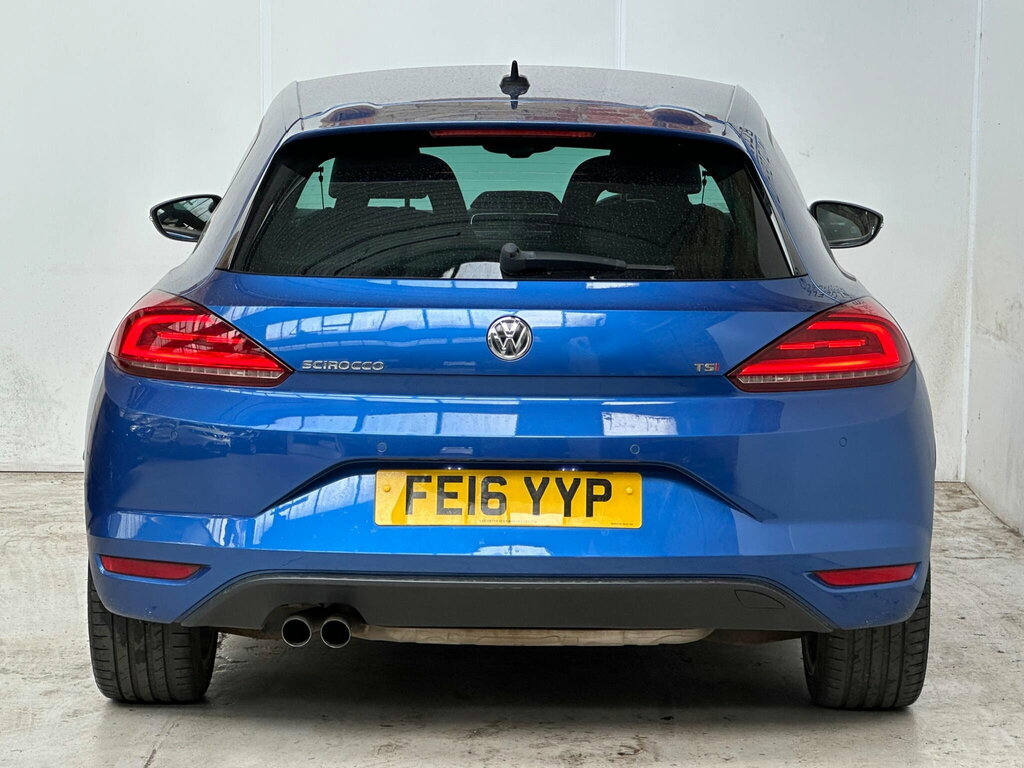 Volkswagen Scirocco 1.4 Tsi Bluemotion Tech Gt Euro 6 Ss Blue #5