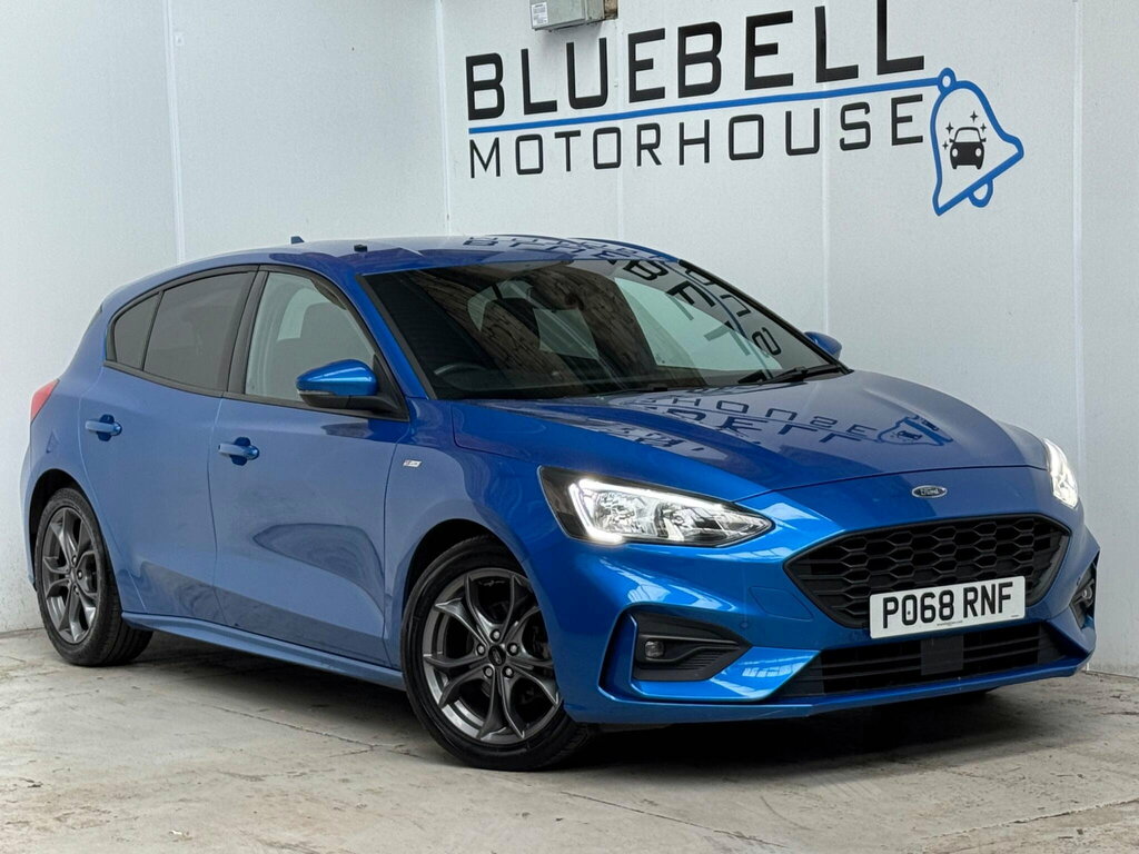 Ford Focus 1.0T Ecoboost St-line Euro 6 Ss Blue
