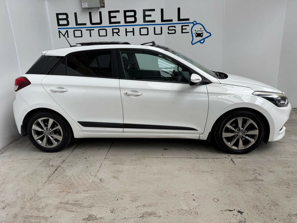 Hyundai I20 I20 Premium Nav Mpi Silver #7