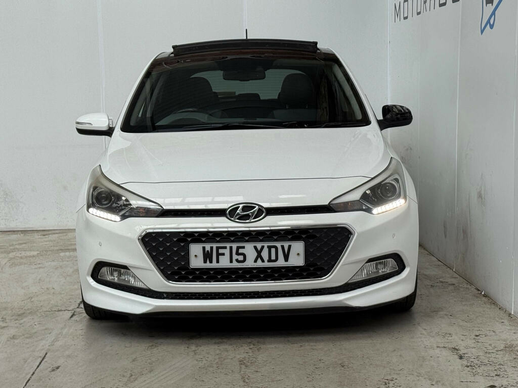 Hyundai I20 1.4 Crdi Premium Se Euro 6 White #2