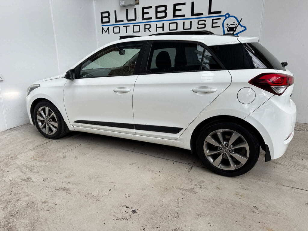 Hyundai I20 1.4 Crdi Premium Se Euro 6 White #6