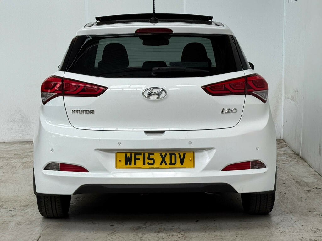 Hyundai I20 1.4 Crdi Premium Se Euro 6 White #5