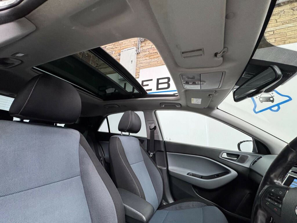 Hyundai I20 I20 Premium Nav Mpi Silver #11