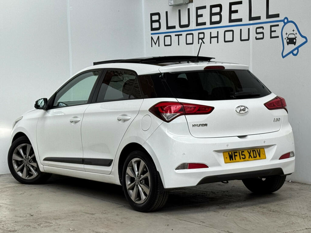 Hyundai I20 1.4 Crdi Premium Se Euro 6 White #4