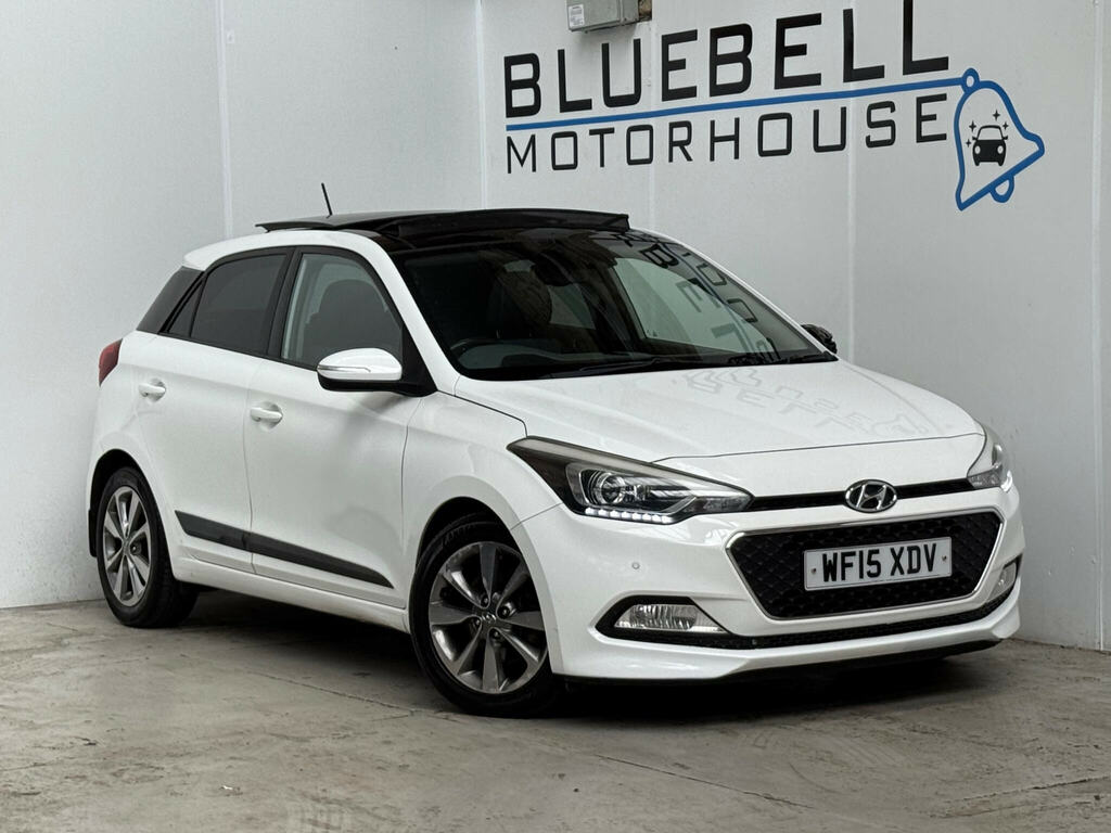 Hyundai I20 1.4 Crdi Premium Se Euro 6 White