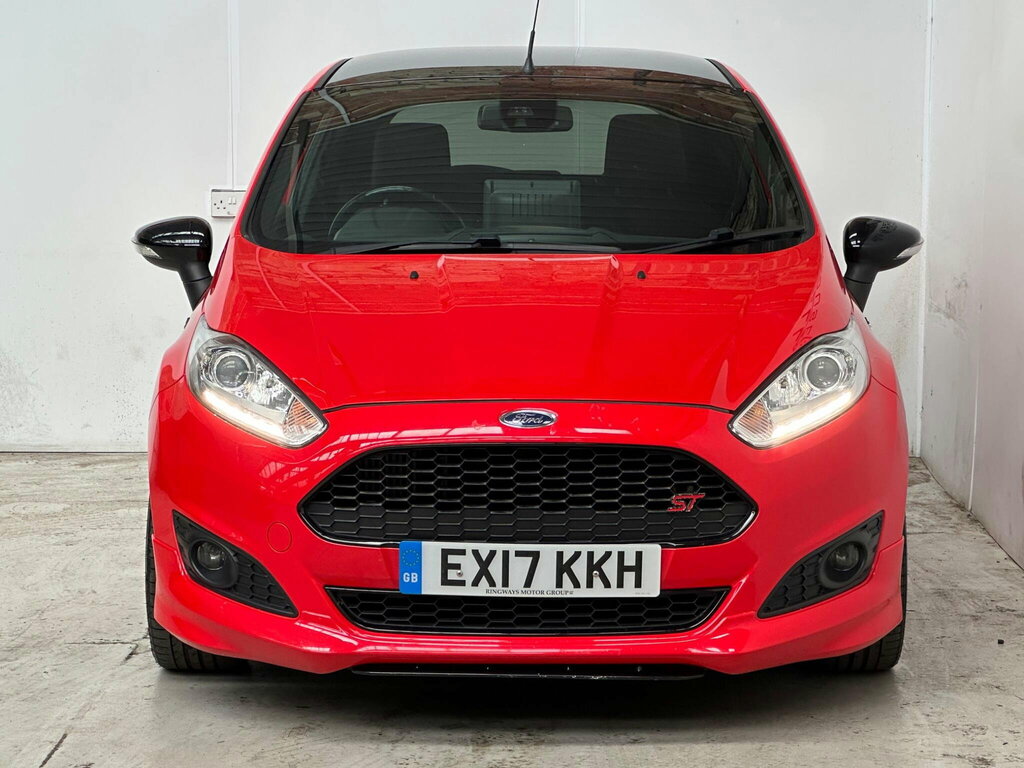 Ford Fiesta 1.0T Ecoboost St-line Euro 6 Ss Red #2