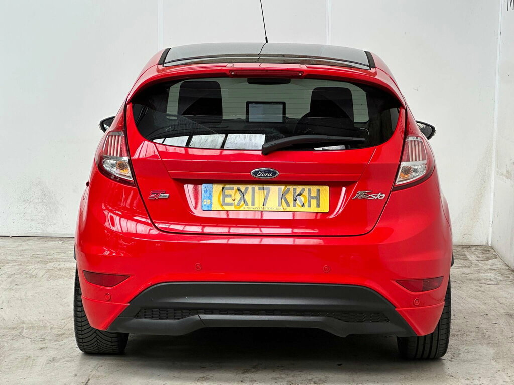 Ford Fiesta 1.0T Ecoboost St-line Euro 6 Ss Red #5