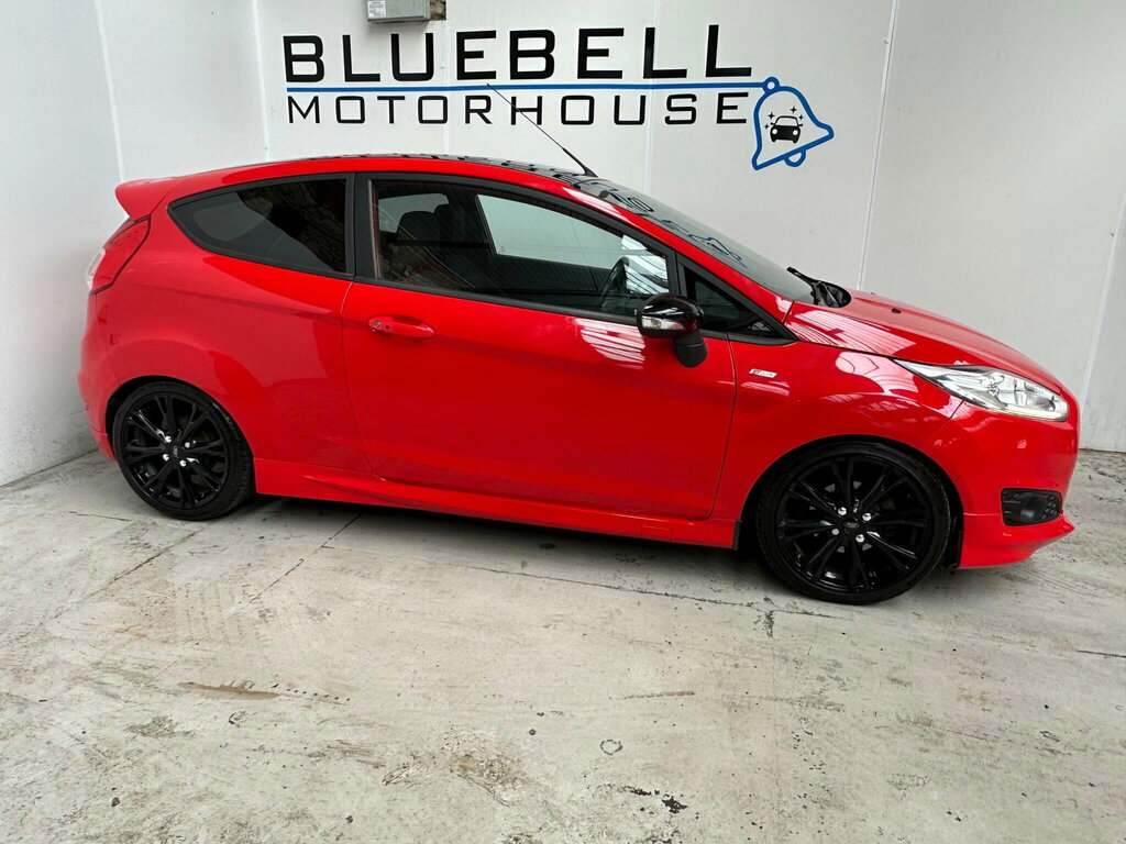 Ford Fiesta 1.0T Ecoboost St-line Euro 6 Ss Red #6