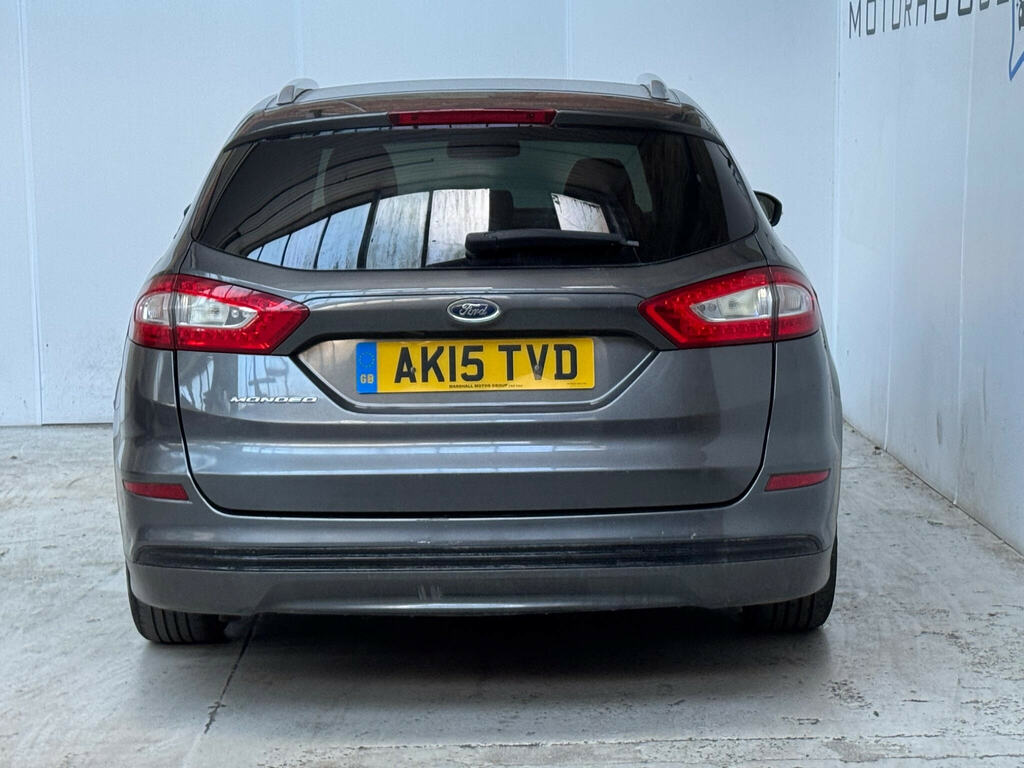 Ford Mondeo 2.0 Tdci Titanium Euro 6 Ss Grey #5