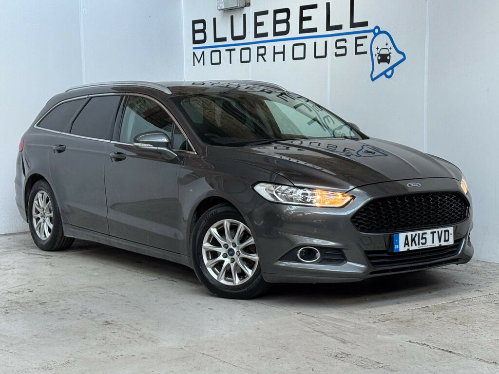 Ford Mondeo 2.0 Tdci Titanium Euro 6 Ss Grey