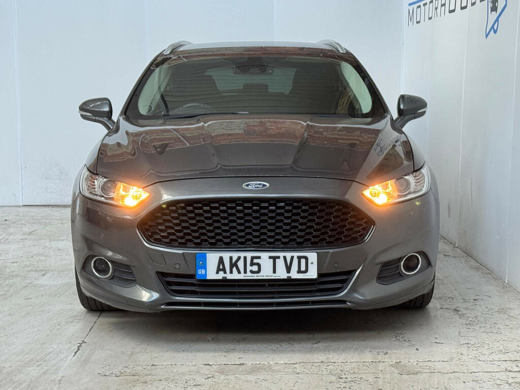 Ford Mondeo 2.0 Tdci Titanium Euro 6 Ss Grey #2