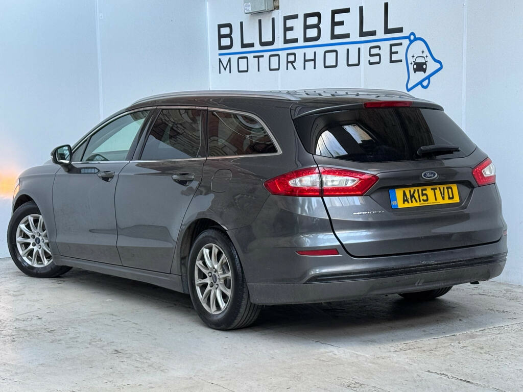 Ford Mondeo 2.0 Tdci Titanium Euro 6 Ss Grey #4