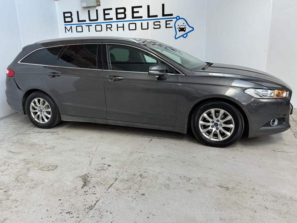 Ford Mondeo 2.0 Tdci Titanium Euro 6 Ss Grey #6