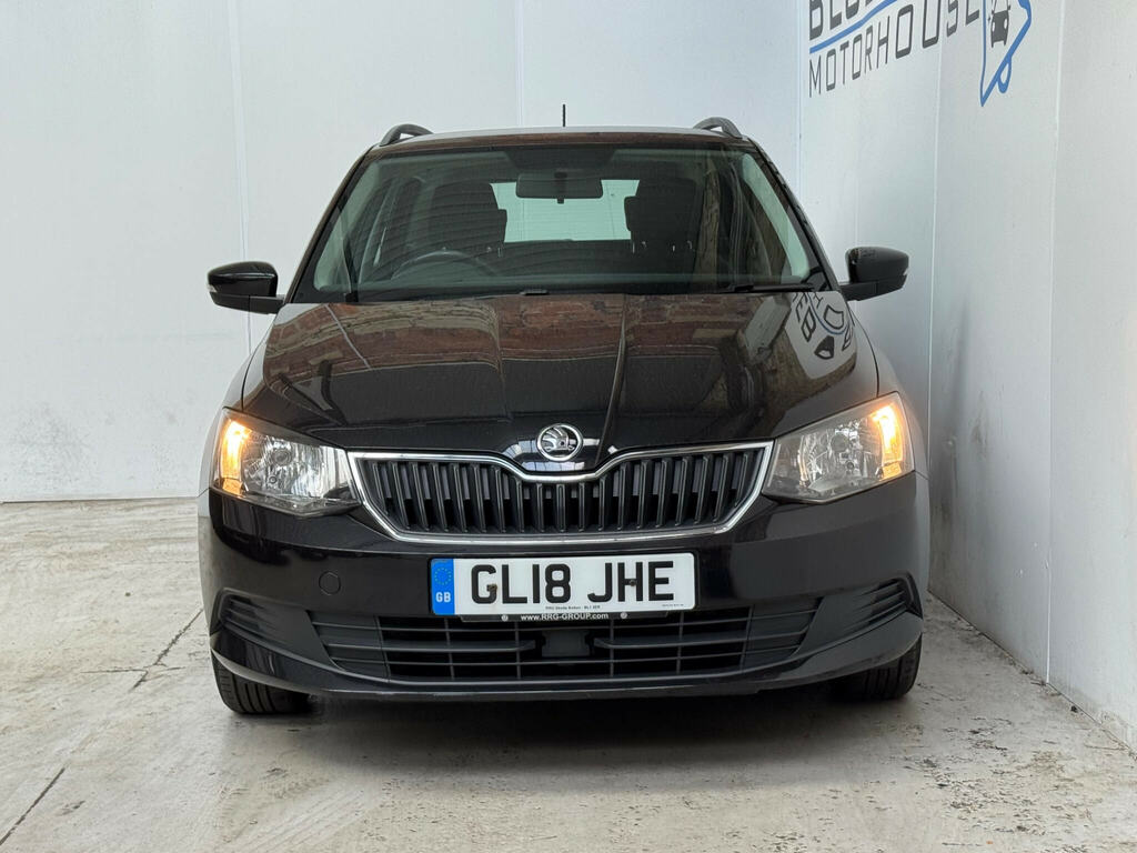 Skoda Fabia 1.0 Tsi Se Euro 6 Ss Black #2