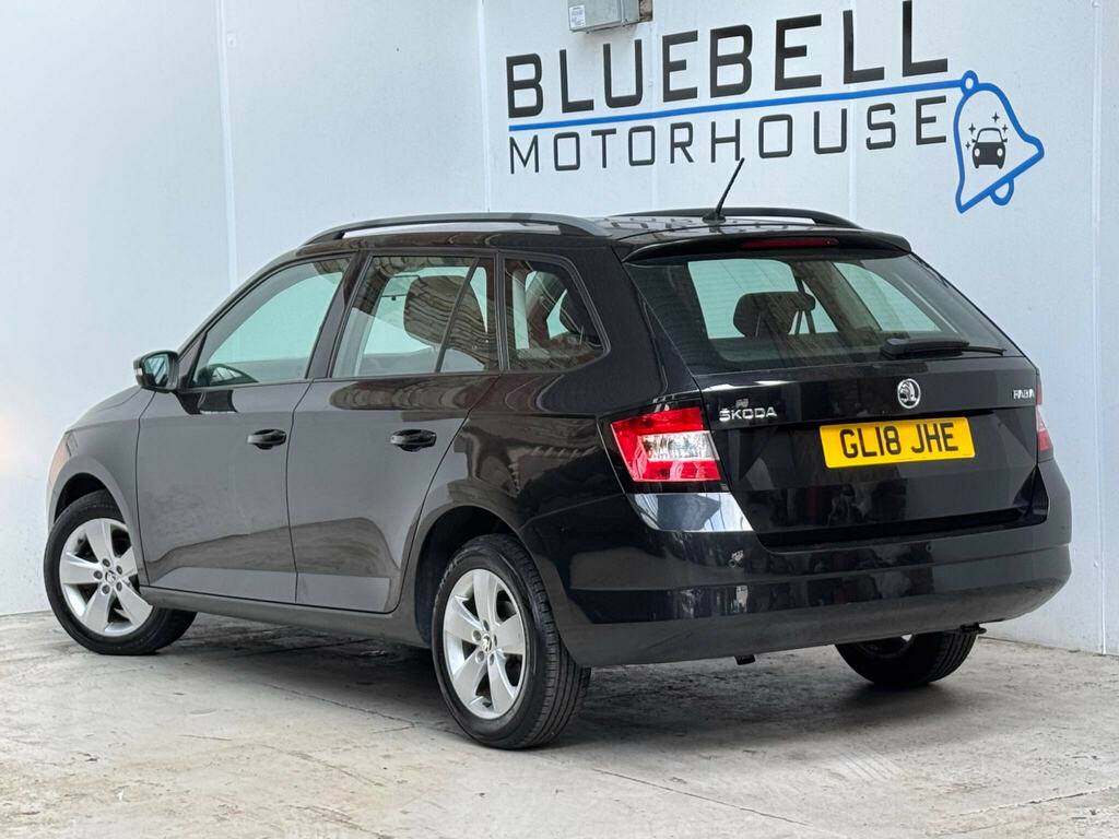 Skoda Fabia 1.0 Tsi Se Euro 6 Ss Black #4